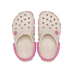 Sandália Crocs Crocband Chevron Band Clog T - Foto 4