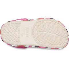 Sandália Crocs Crocband Chevron Band Clog T - Foto 5