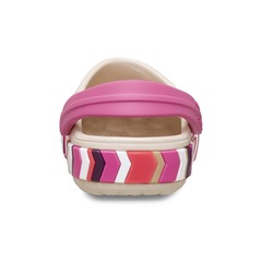 Sandália Crocs Crocband Chevron Band Clog T - Foto 6