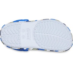 Sandália Unissex Crocs Crocband Chevron Band Clog T - Foto 5