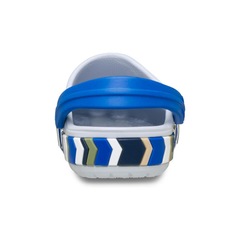 Sandália Unissex Crocs Crocband Chevron Band Clog T - Foto 6