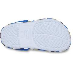 Sandália Unissex Crocs Crocband Chevron Band Clog K - Foto 5