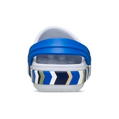 Sandália Unissex Crocs Crocband Chevron Band Clog K - Foto 6