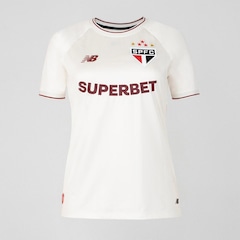 Camisa do São Paulo 26/27 New Balance Feminina - Foto 1