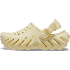 Sandália Unissex Crocs Echo Clog T Buttercream - Foto 3