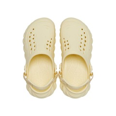 Sandália Unissex Crocs Echo Clog T Buttercream - Foto 5