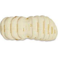 Sandália Unissex Crocs Echo Clog T Buttercream - Foto 6
