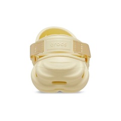 Sandália Unissex Crocs Echo Clog T Buttercream - Foto 7