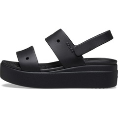 Sandália Feminino Crocs Brooklyn  4U Sandal Black - Foto 2
