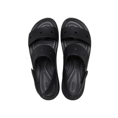 Sandália Feminino Crocs Brooklyn  4U Sandal Black - Foto 4
