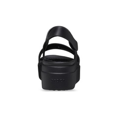 Sandália Feminino Crocs Brooklyn  4U Sandal Black - Foto 5