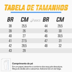 Tênis Masculino Asics Raiden 5 - Foto 6