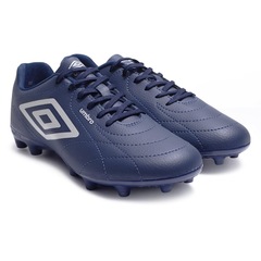Chuteira de Campo Masculino Umbro Class Footballer  + Meião Umbro Team - Foto 6