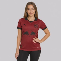 Camisa do Red Bull Bragantino III 2026/27 Puma Feminina - Foto 1