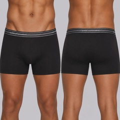 Kit 6 Cuecas Boxer Lupo com Elastano Adulto - Foto 3