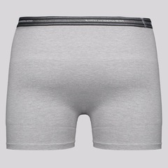 Kit 6 Cuecas Boxer Lupo com Elastano Adulto - Foto 6
