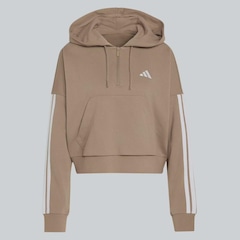Blusão de Moletom adidas Essentials Feminino - Foto 5