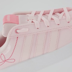 Tênis Infantil adidas Grand Court 3.0 - Foto 7