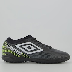 Chuteira Society Adulto Umbro Top Speed League - Foto 1