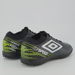 Chuteira Society Adulto Umbro Top Speed League - Foto 3