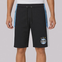 Bermuda de Moletom do Grêmio Tricolor Masculina - Foto 1
