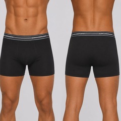 Kit 6 Cuecas Lupo Boxer com Elastano Adulto - Foto 4