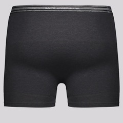 Kit 6 Cuecas Lupo Boxer com Elastano Adulto - Foto 8
