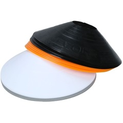 Kit Cones de Agilidade Vollo - 20 Unidades - Foto 4
