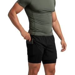 Shorts New Balance Sport Essentials 2 in 1 Masculino - Foto 2