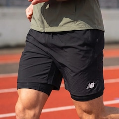 Shorts New Balance Sport Essentials 2 in 1 Masculino - Foto 7