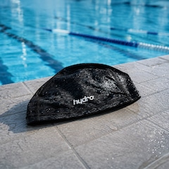 Touca de Natação Hydro PU Polyflex 3.0 Adulto - Foto 3