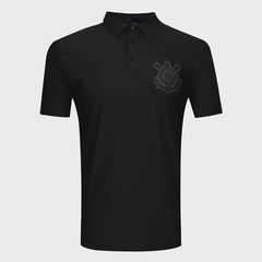 Camisa Polo do Corinthians Coimbra Masculina - Foto 1