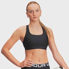 Top Under Armour Crossback Mid Bra Feminino - Foto 2