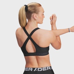 Top Under Armour Crossback Mid Bra Feminino - Foto 3
