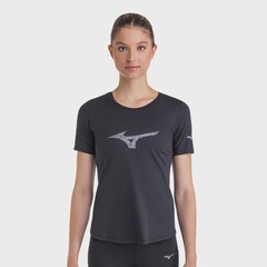 Camiseta Mizuno Focus Stamp 2 Feminina - Foto 1