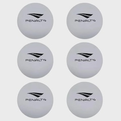 Kit 6 Bolas de Tênis de Mesa 2 Estrelas Penalty - Foto 1