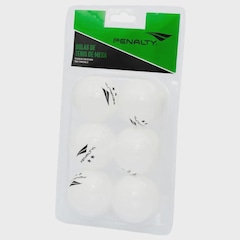 Kit 6 Bolas de Tênis de Mesa 2 Estrelas Penalty - Foto 2