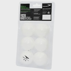 Kit 6 Bolas de Tênis de Mesa 2 Estrelas Penalty - Foto 3