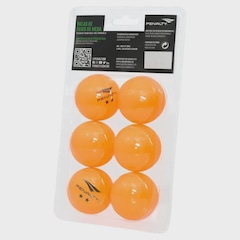Kit 6 Bolas de Tênis de Mesa 2 Estrelas Penalty - Foto 3