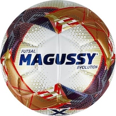 Bola Futsal Profissional Magussy Evolution 500 X-Fusion - Foto 1