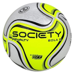 Bola de Futebol Society Penalty 8 X - Foto 1