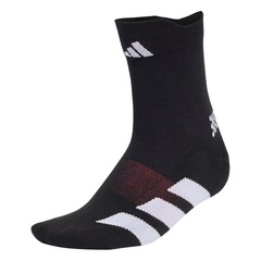 Meia de Corrida Cano Médio adidas Adizero Unissex - Foto 1