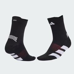 Meia de Corrida Cano Médio adidas Adizero Unissex - Foto 2