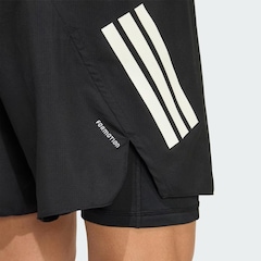 Short 2 em 1 adidas Adi365 Corrida Formotion Masculino - Foto 3