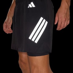 Short 2 em 1 adidas Adi365 Corrida Formotion Masculino - Foto 5