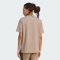 Camiseta adidas Malha 3 Listras Masculina - Foto 2