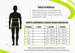 Short adidas Workout Essentials All-Set Masculino - Foto 7