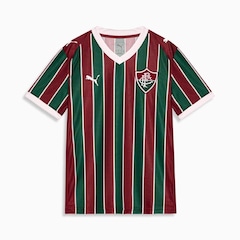 Camisa do Fluminense I 26/27 Torcedor Puma Infantil - Foto 1