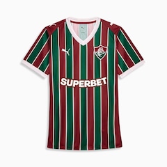 Camisa do Fluminense I 26/27 Torcedor Puma Feminina - Foto 1