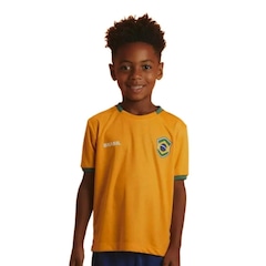 Camisa do Brasil Braziline Ipê Infantil - Foto 1